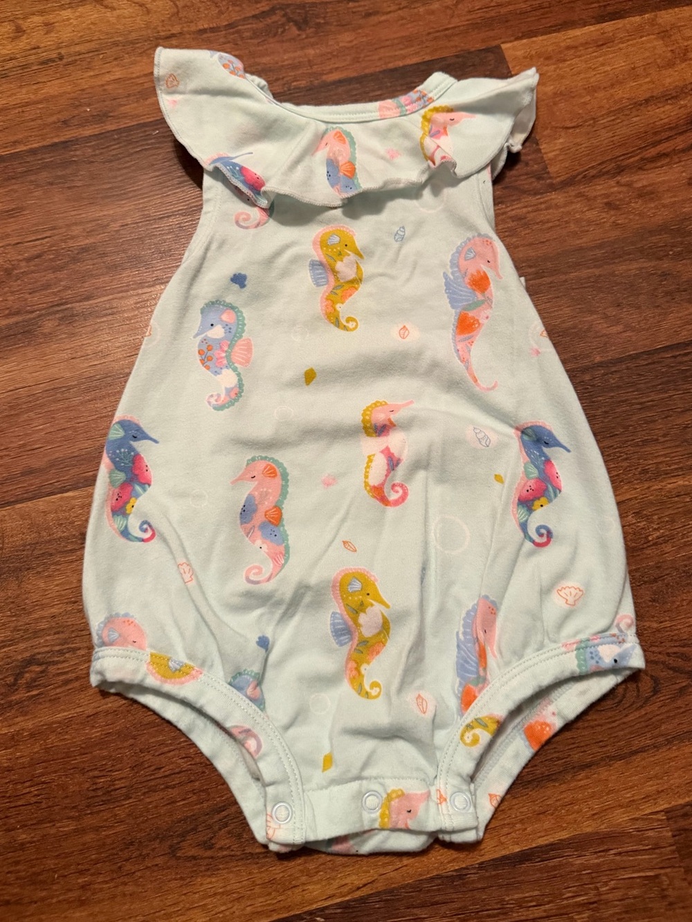 LouLou Lollipop bubble romper